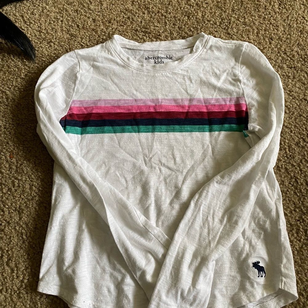 Girls Abercrombie Long Sleeve Tshirt